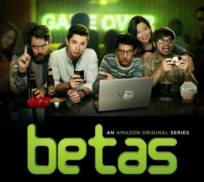 Сериал Бета (Betas), 2013