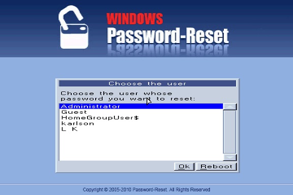 Password Reset 2