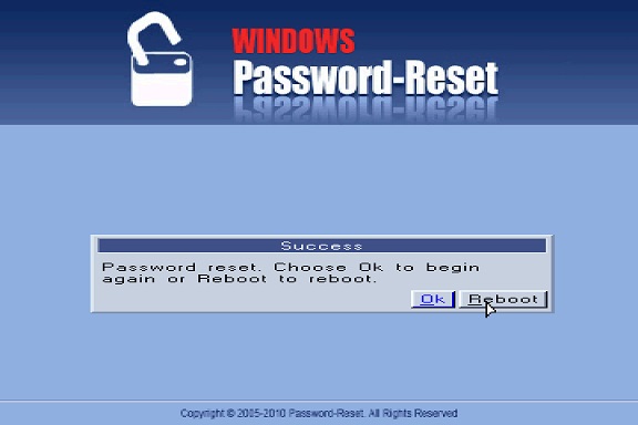 Password Reset 4