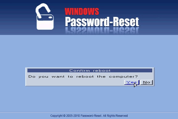 Password Reset 5